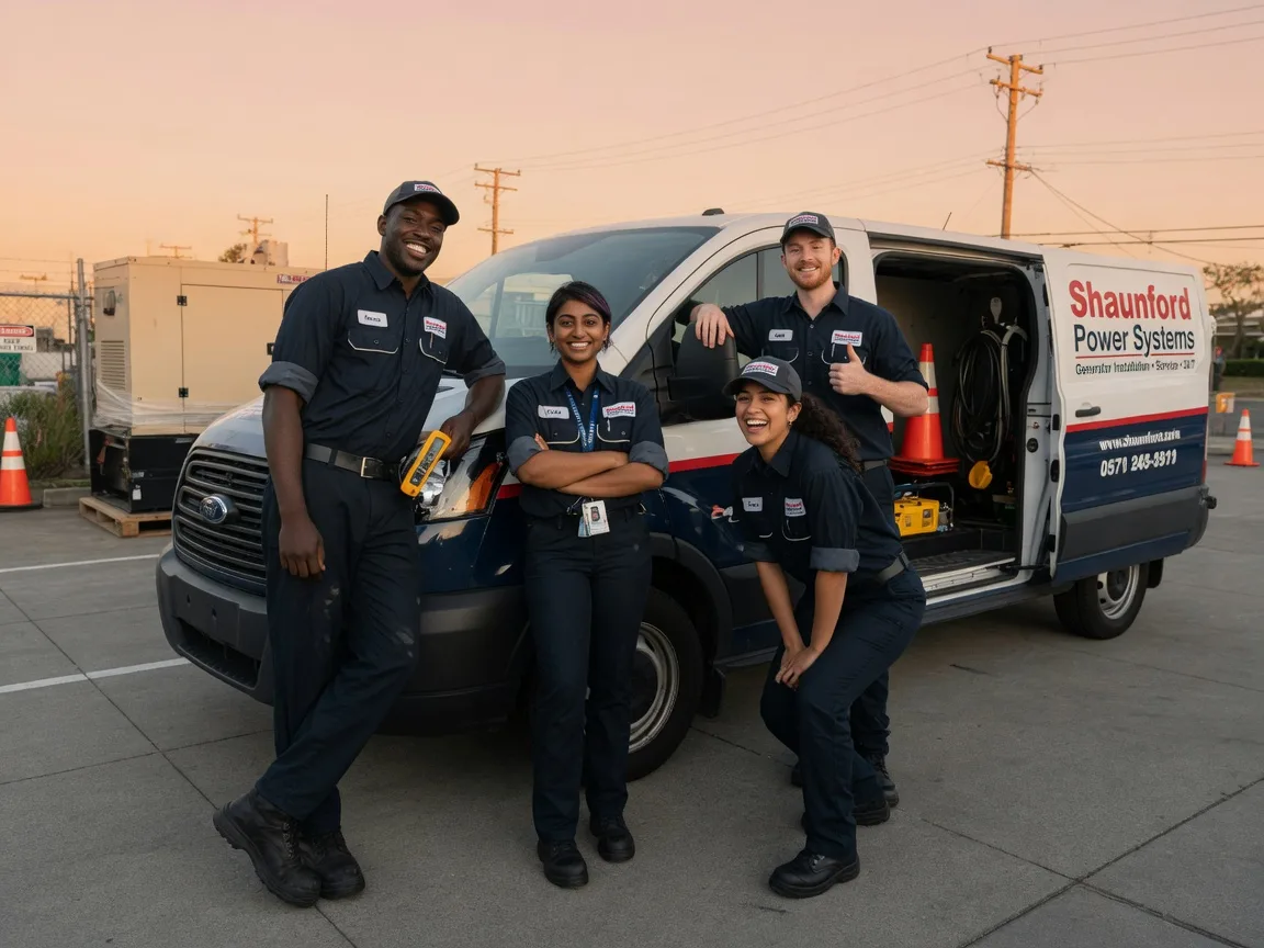 Generator Installation company in Hughson, CA